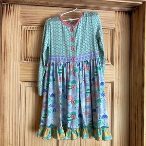 Girls long sleeve dress